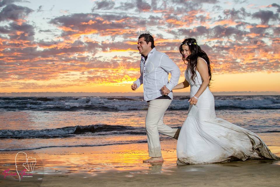 Trash the dress