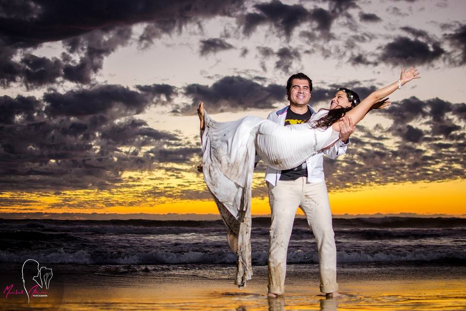 Trash the dress