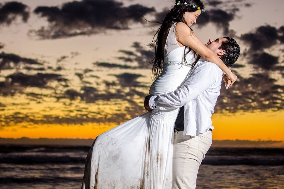 Trash the dress