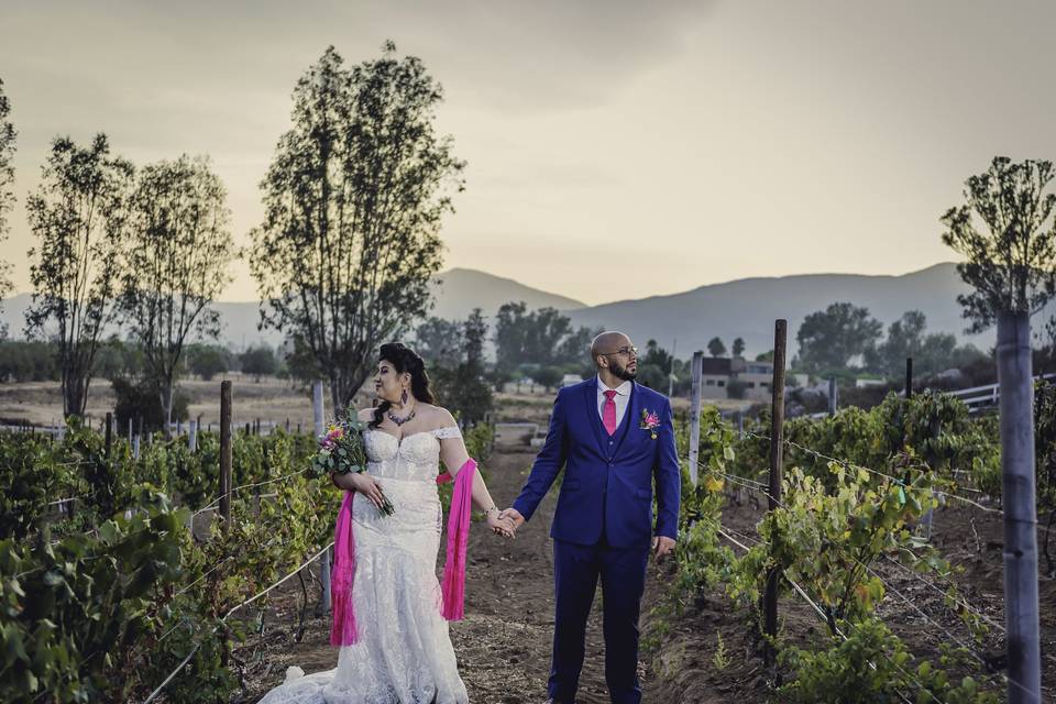 Boda en Baja