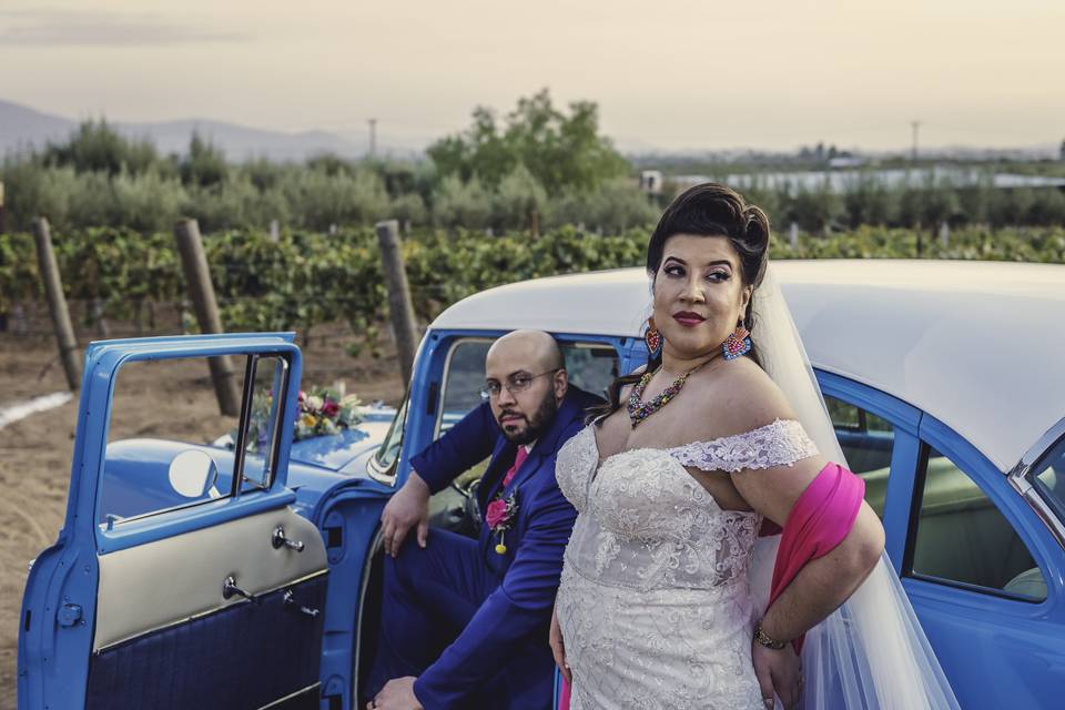 Boda en Baja