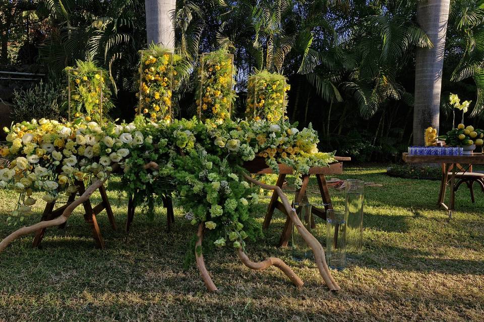 Mesa de los novios