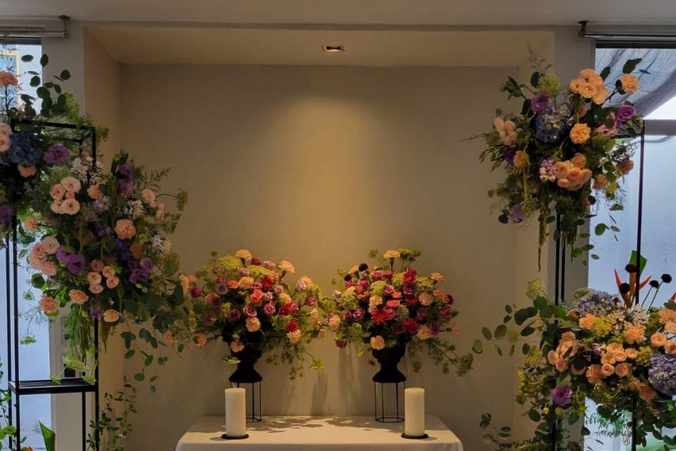 Altar floral