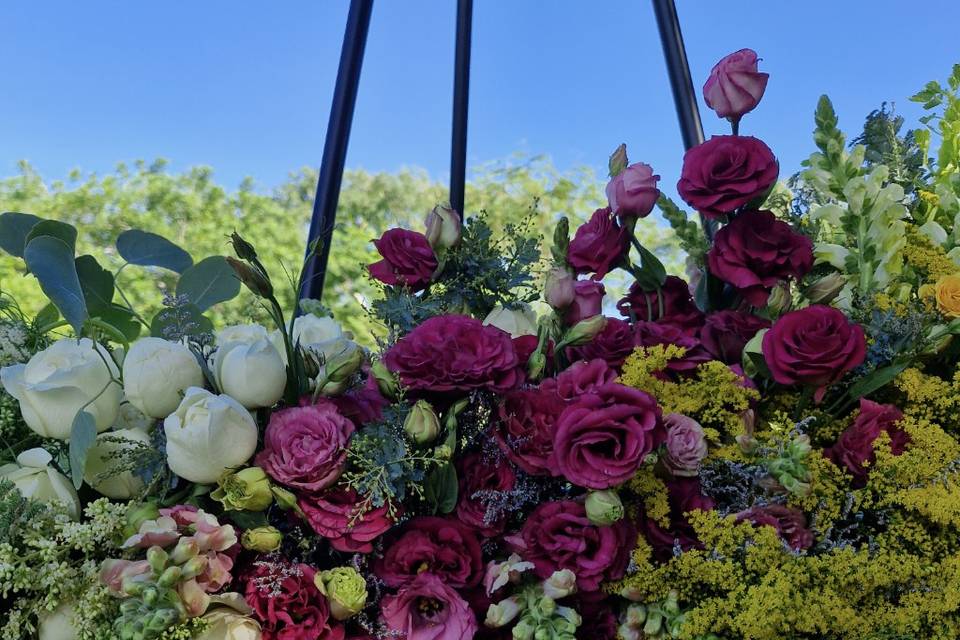 Tripie floral