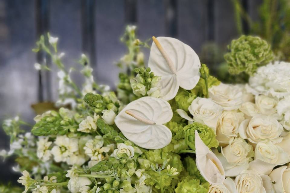 Arreglo elegante boda