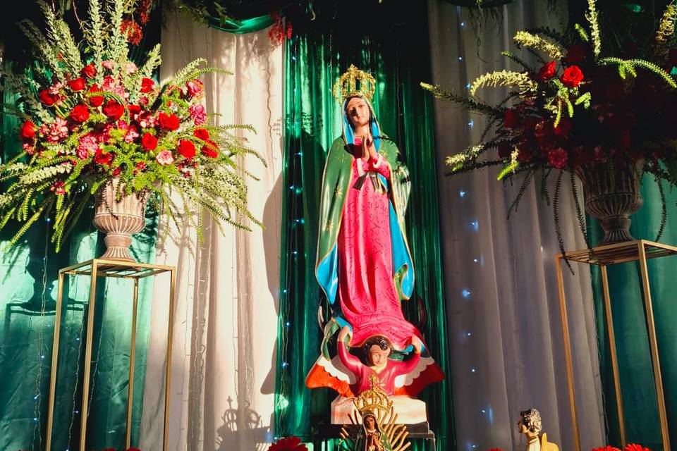 Arreglo de iglesia
