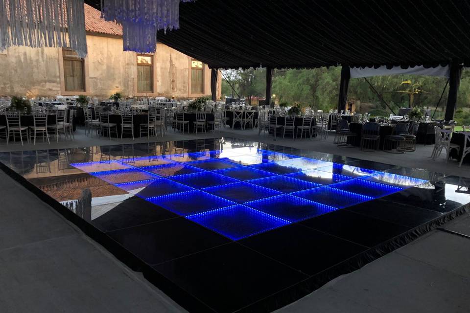 Pista Cristal Led