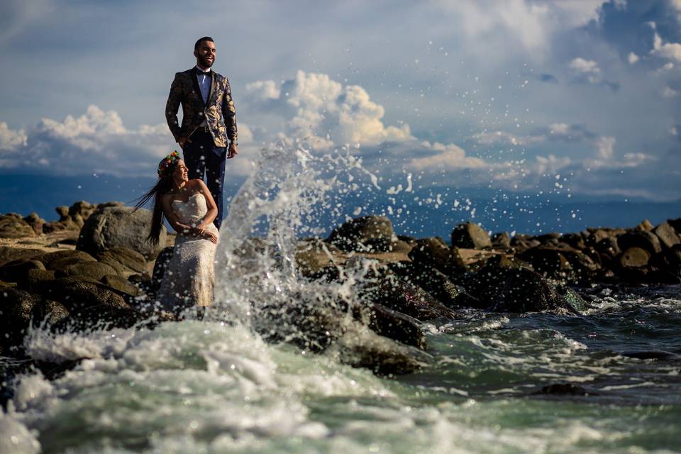 Trash the dress