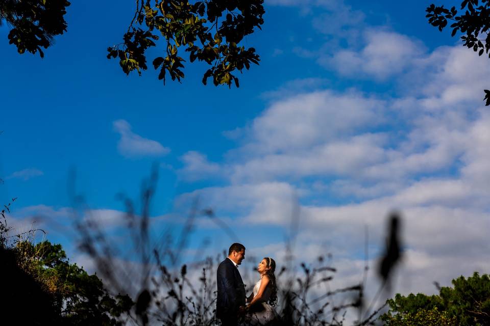 Trash the dress