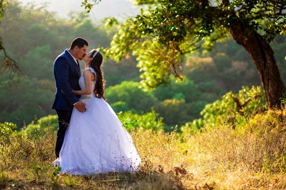 Trash the dress