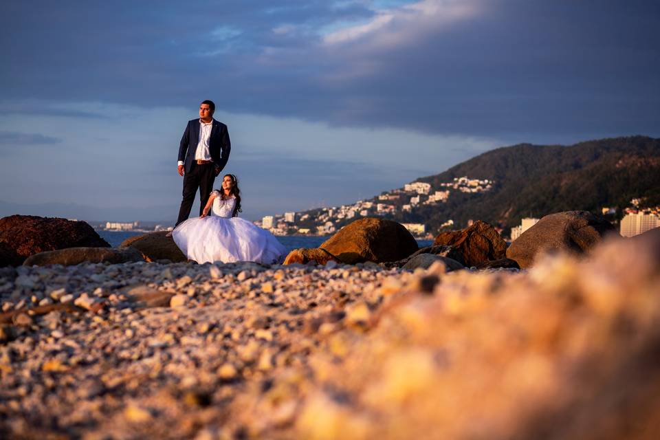 Trash the dress