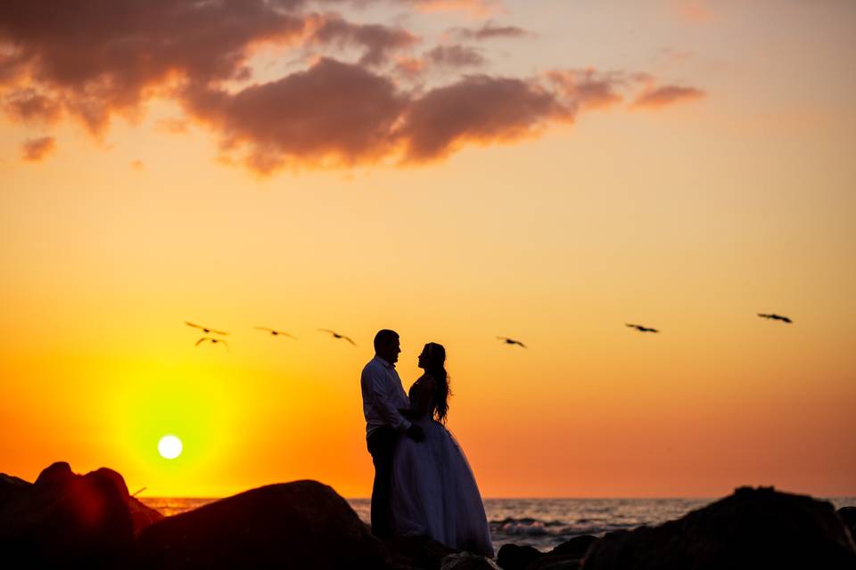 Trash the dress