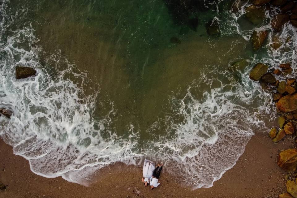 Trash the dress