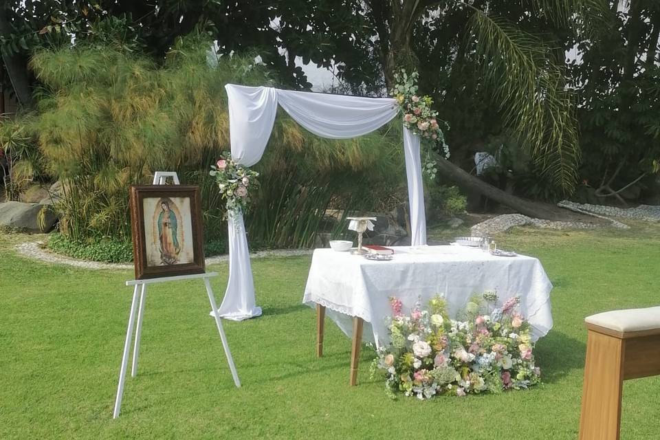 Back para boda