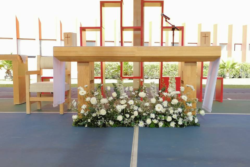 Arreglo para altar