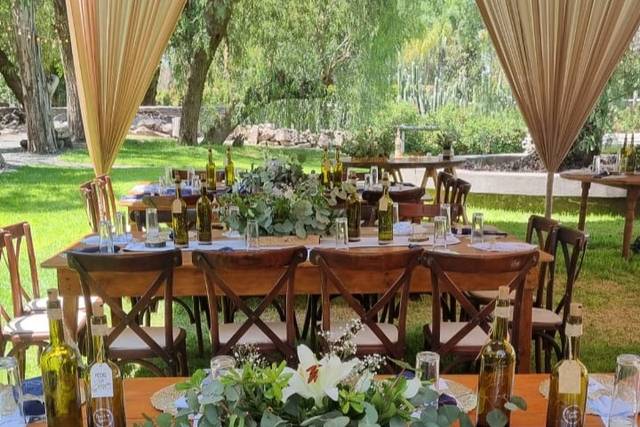 Montaje en El Jardín