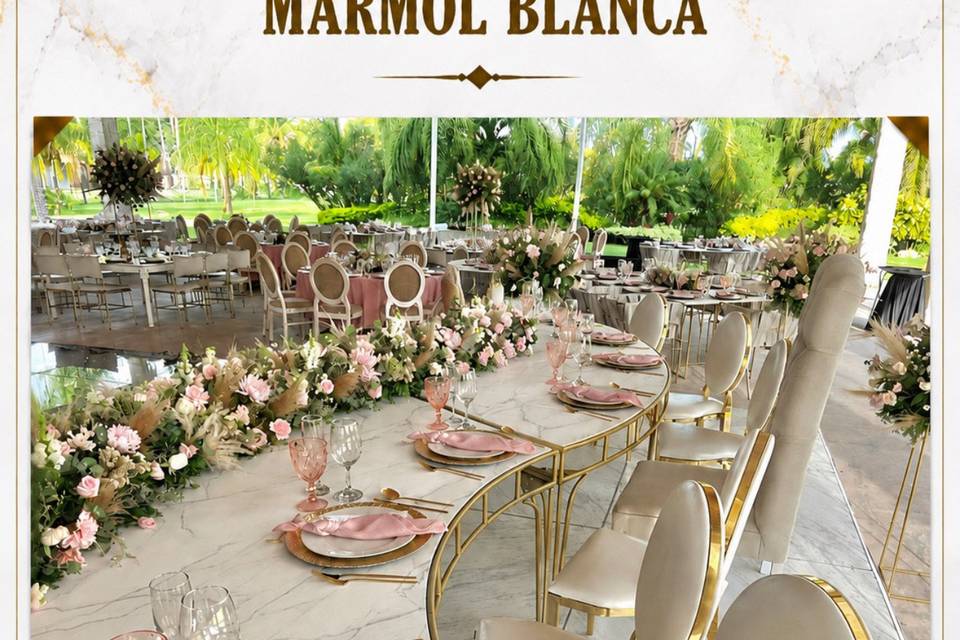 Tipo S Mármol Blanca