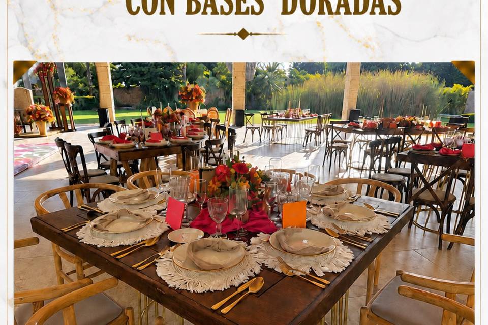 Cuadrada Campirana con Bases D