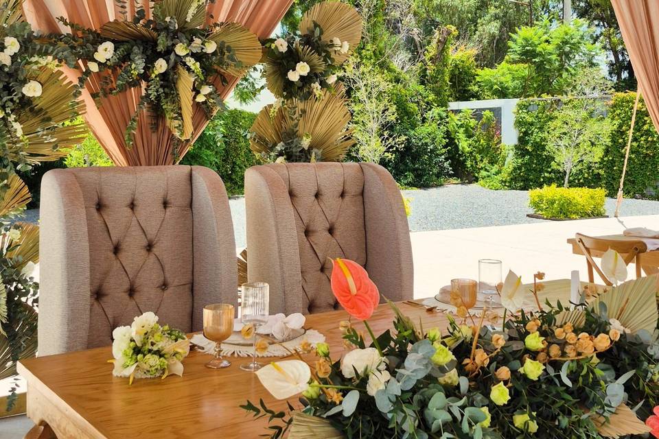 Mesa de novios