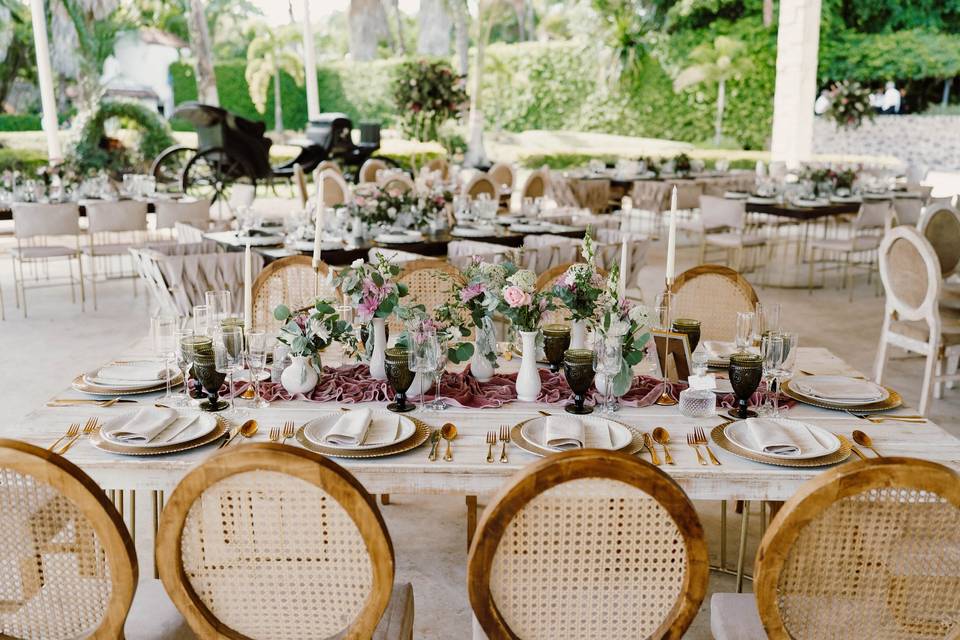 Montaje Itaca Eventos