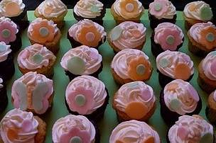 Pasteles de panquecitos