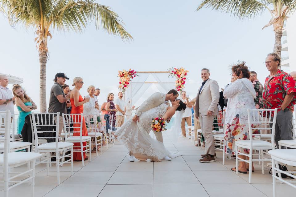 Casados al fin!