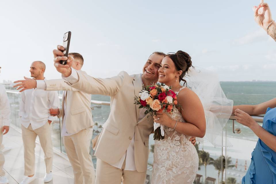 Primero la Selfi !