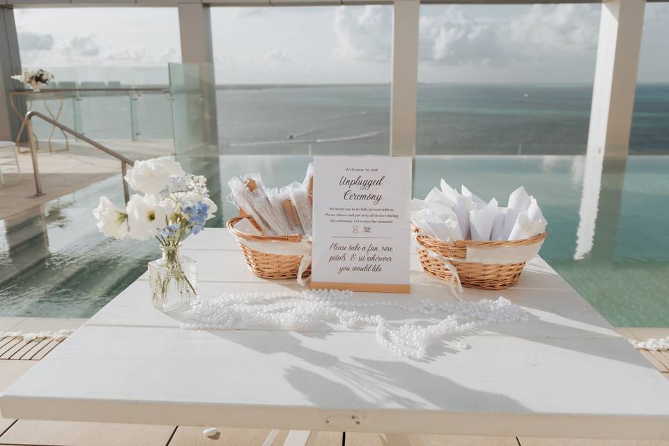 Ceremony Details
