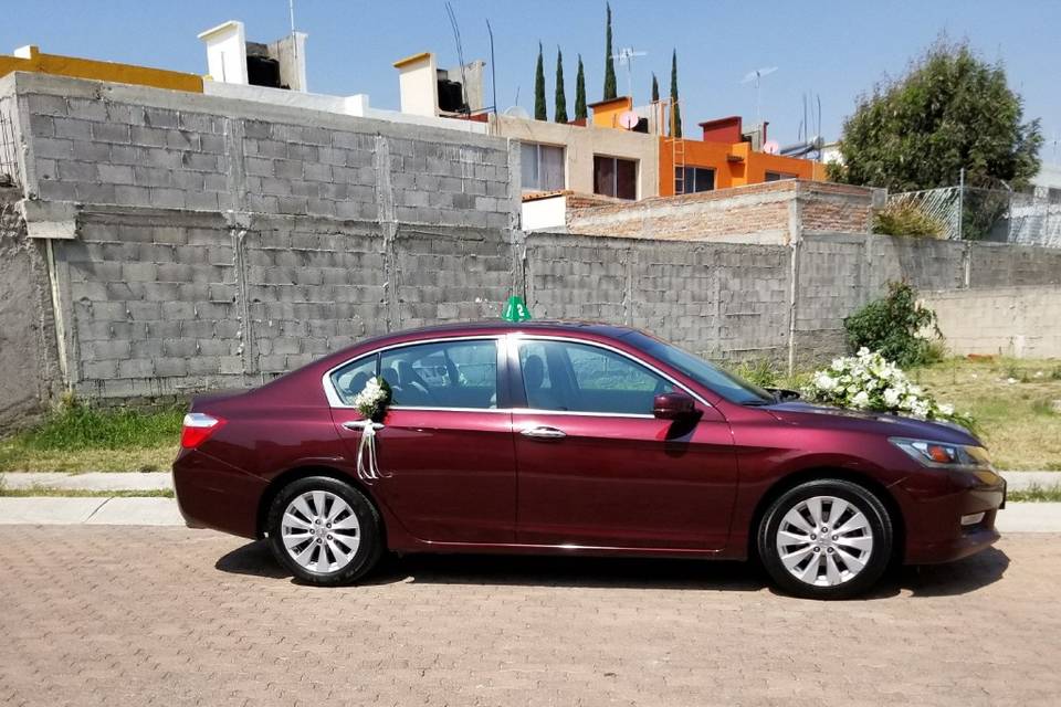 Auto para Bodas Parga