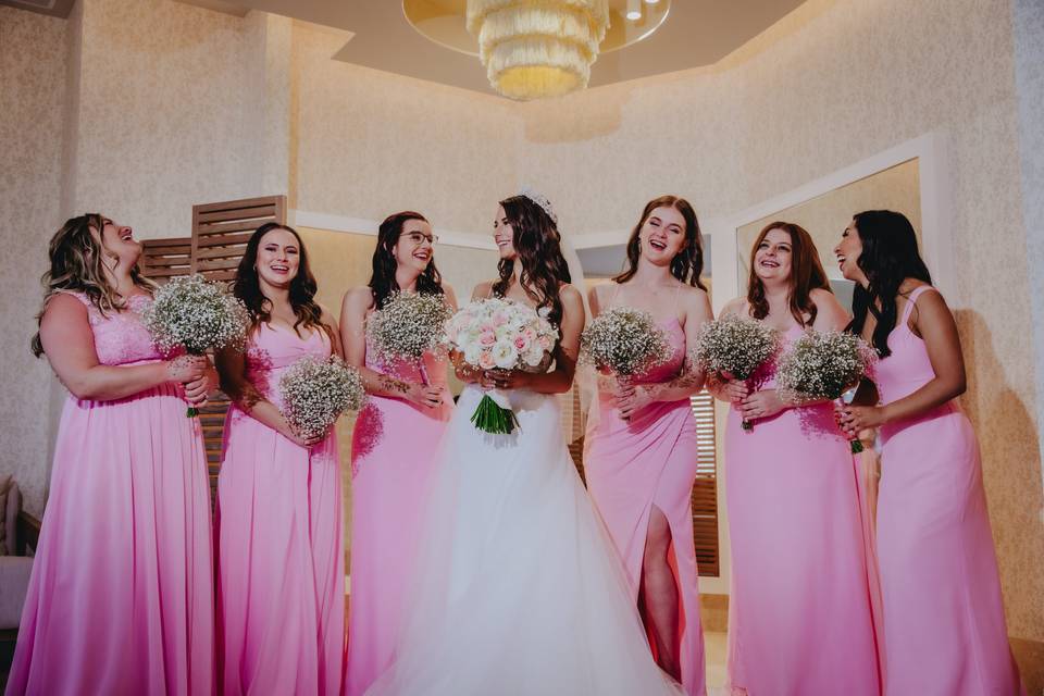 Damas de honor