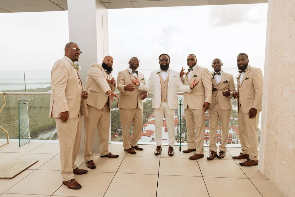 Groom squad