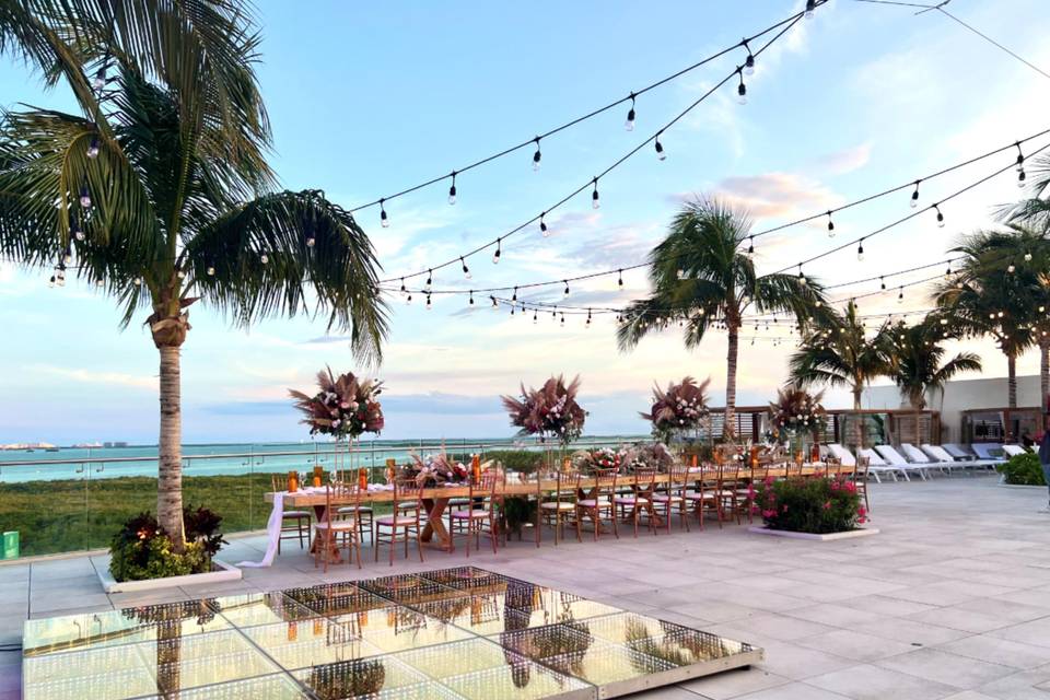 Recepcion Amare Rooftop
