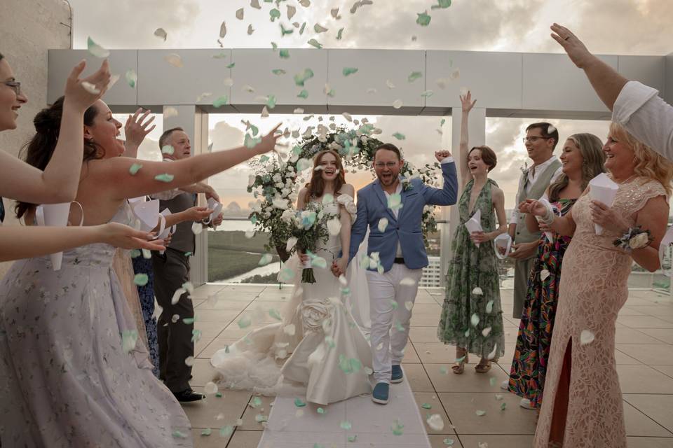 Recien casados