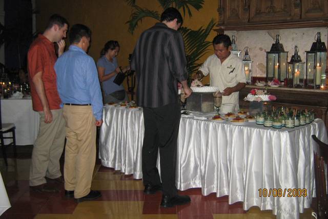 Buffet de postres