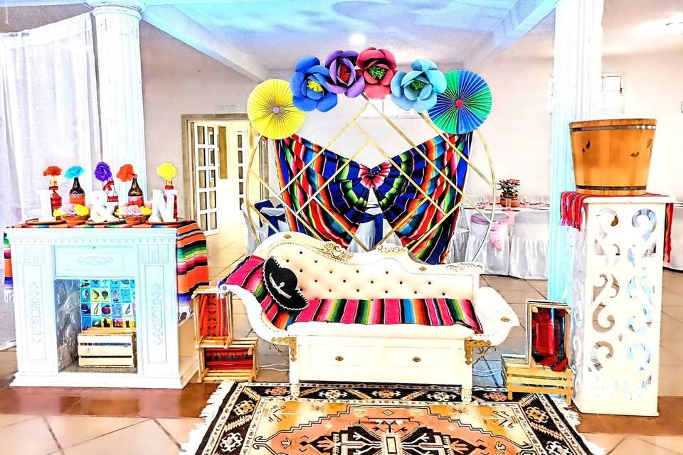 Temática Fiesta Mexicana