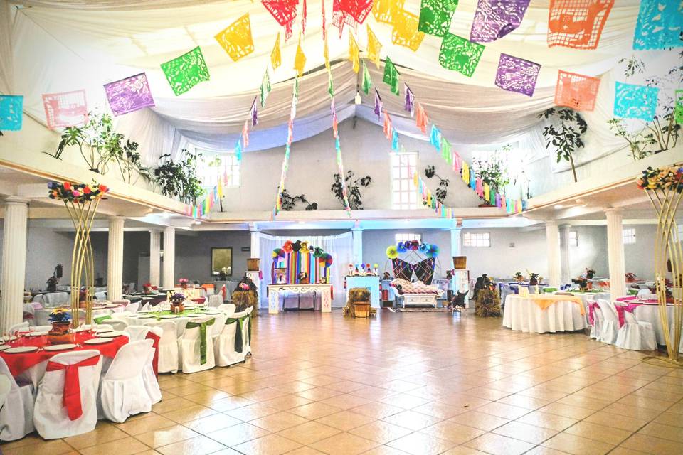 Temática Fiesta Mexicana