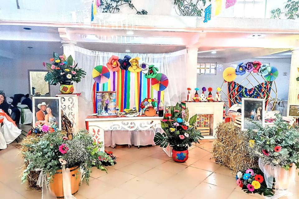 Temática Fiesta Mexicana