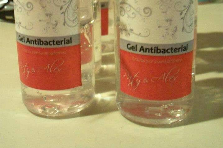 Gel antibacterial