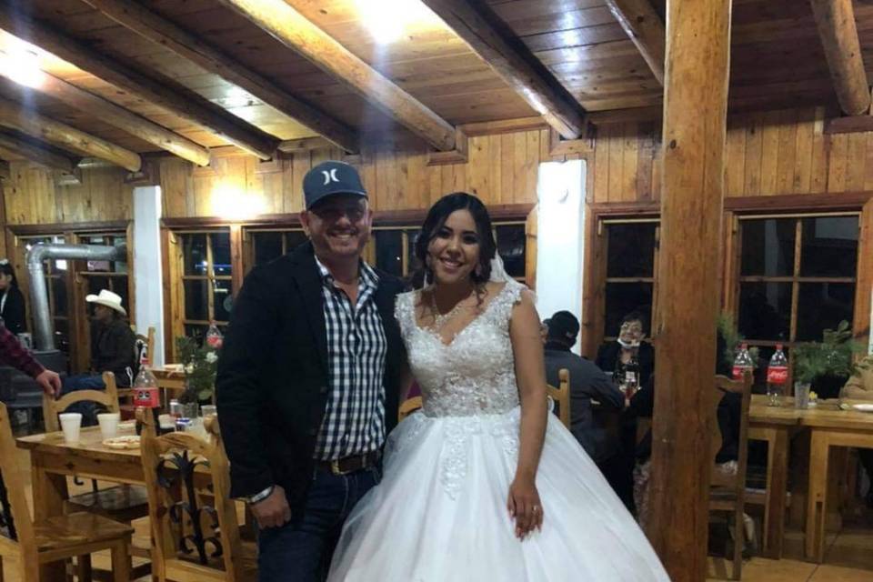 Boda en la sierra de creel