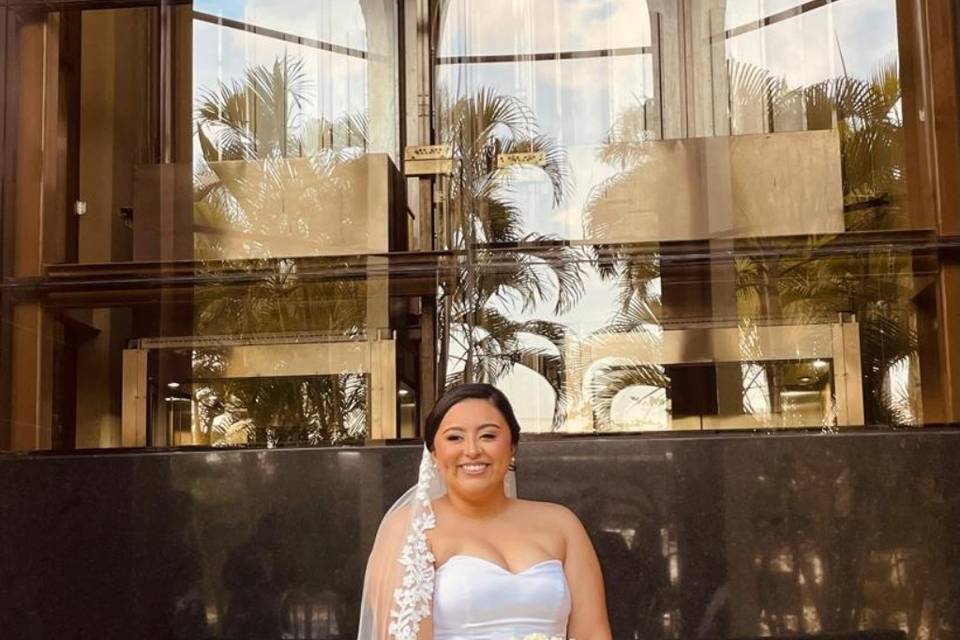La novia April