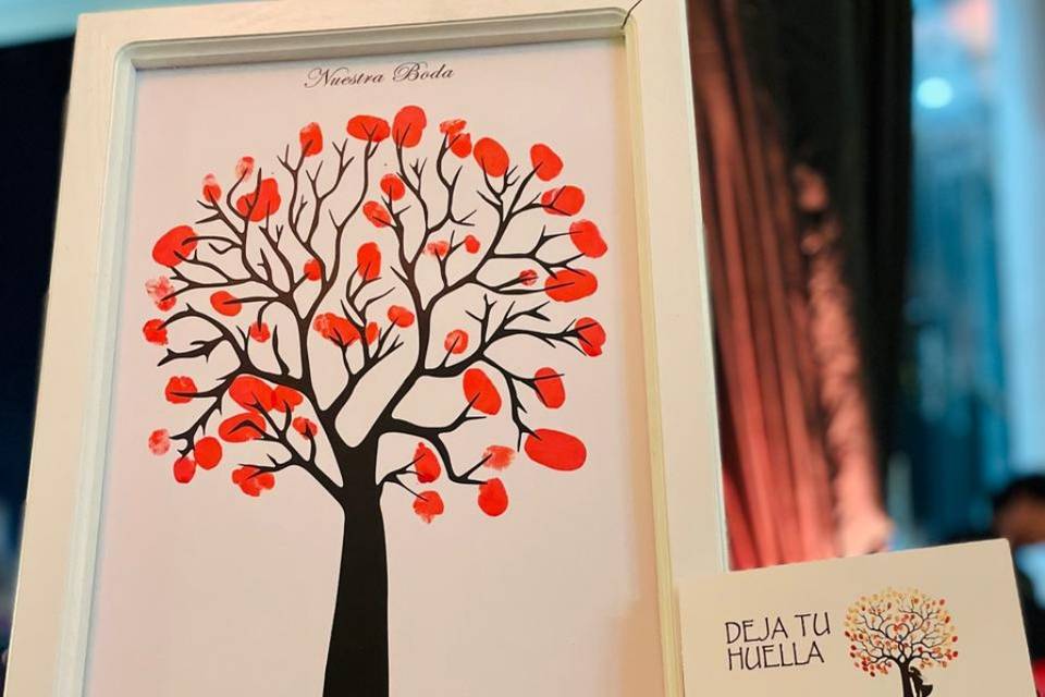 Árbol de huellas