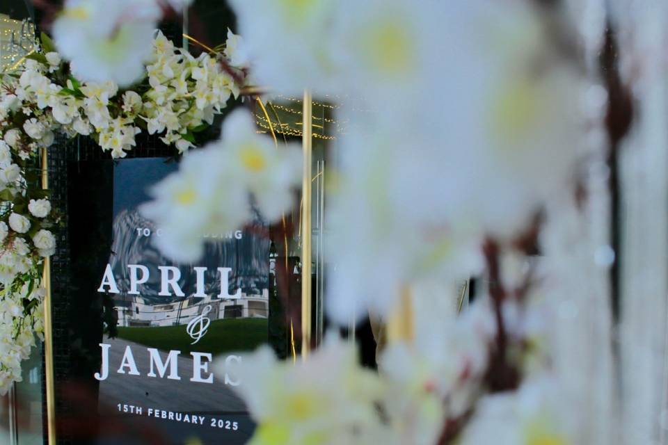 April + James