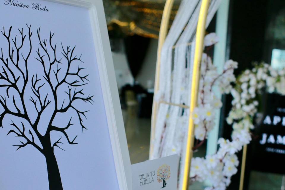 Árbol de huellas