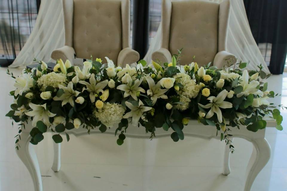 Mesa de novios