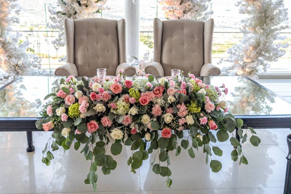 Mesa de novios