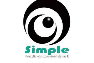 Simple video logo