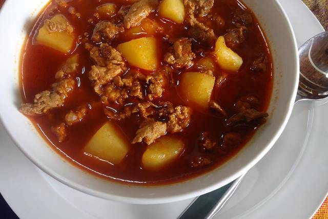 Comida tradicional
