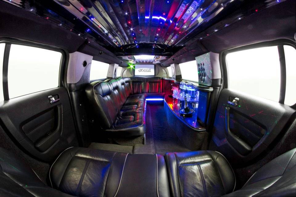 Interior Hummer H3