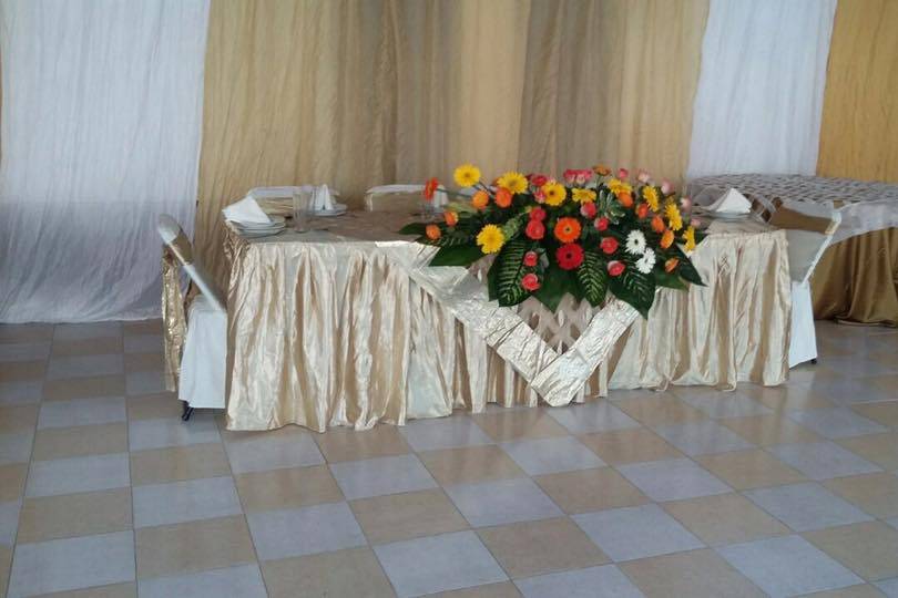 Mesa de novios