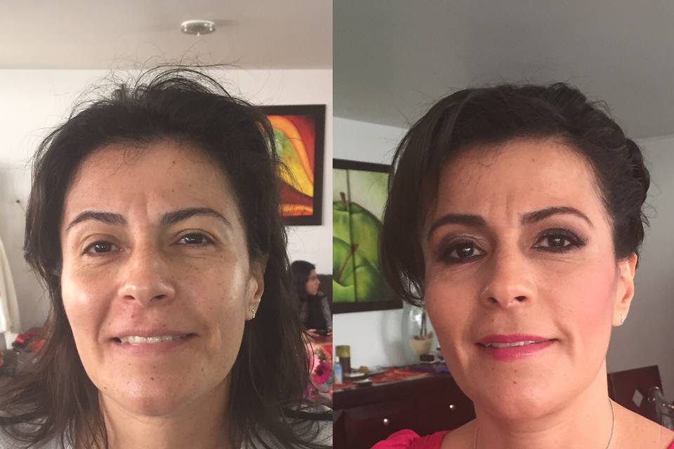 Cecy Bañales Makeup Agency